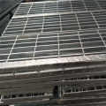 Hot-dip Galvanized Steel Grating Outdoor Stair Treads